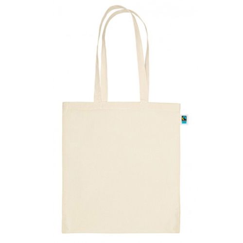 Fairtrade cotton bag | Full colour - Image 2